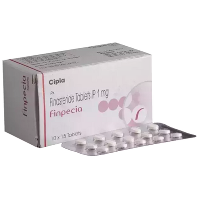 Finpecia Finasteride 1mg 150 Tablets