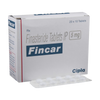 Fincar Finasteride 5mg 200 Tablets