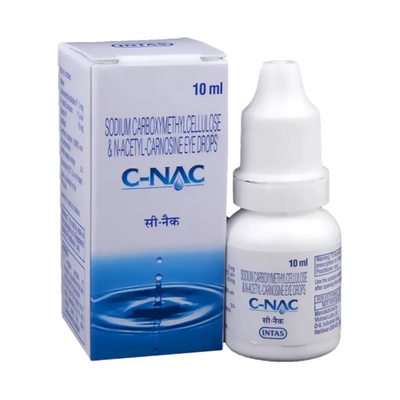 C-NAC (N-Acetylcarnosine eye-drops) to normalise cataract impairment