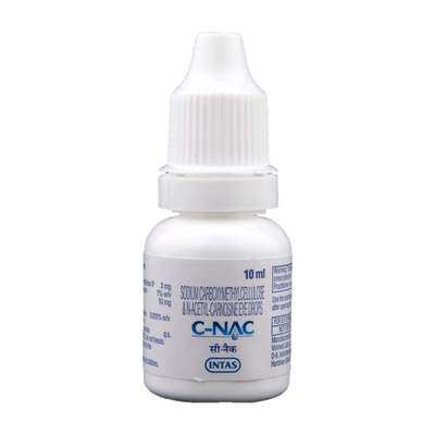 C-NAC (N-Acetylcarnosine eye-drops) to normalise cataract impairment