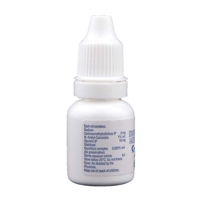 C NAC Eye Drops: Normalise Cataract Impairment, Without Surgery