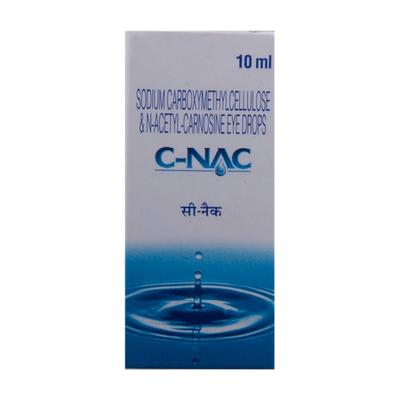 C-NAC (N-Acetylcarnosine eye-drops) to normalise cataract impairment