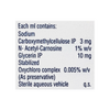 C-NAC (N-Acetylcarnosine eye-drops) to normalise cataract impairment