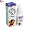 Prevent Ear Infections and otitis externa in your pet with Pomisol Ear Drops