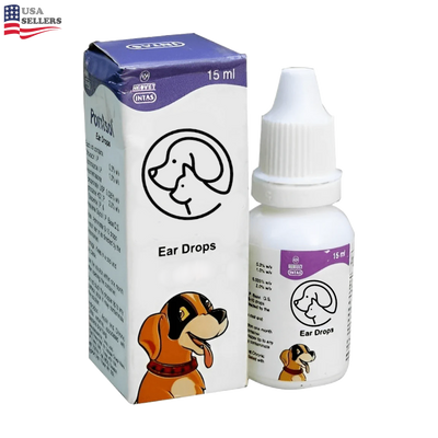 Prevent Ear Infections and otitis externa in your pet with Pomisol Ear Drops