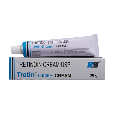 Tretin 0.025% Tretinoin Cream