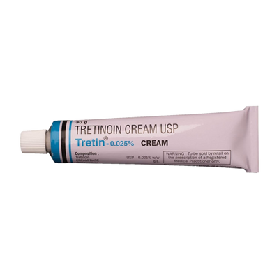 Tretin 0.025% Tretinoin Cream